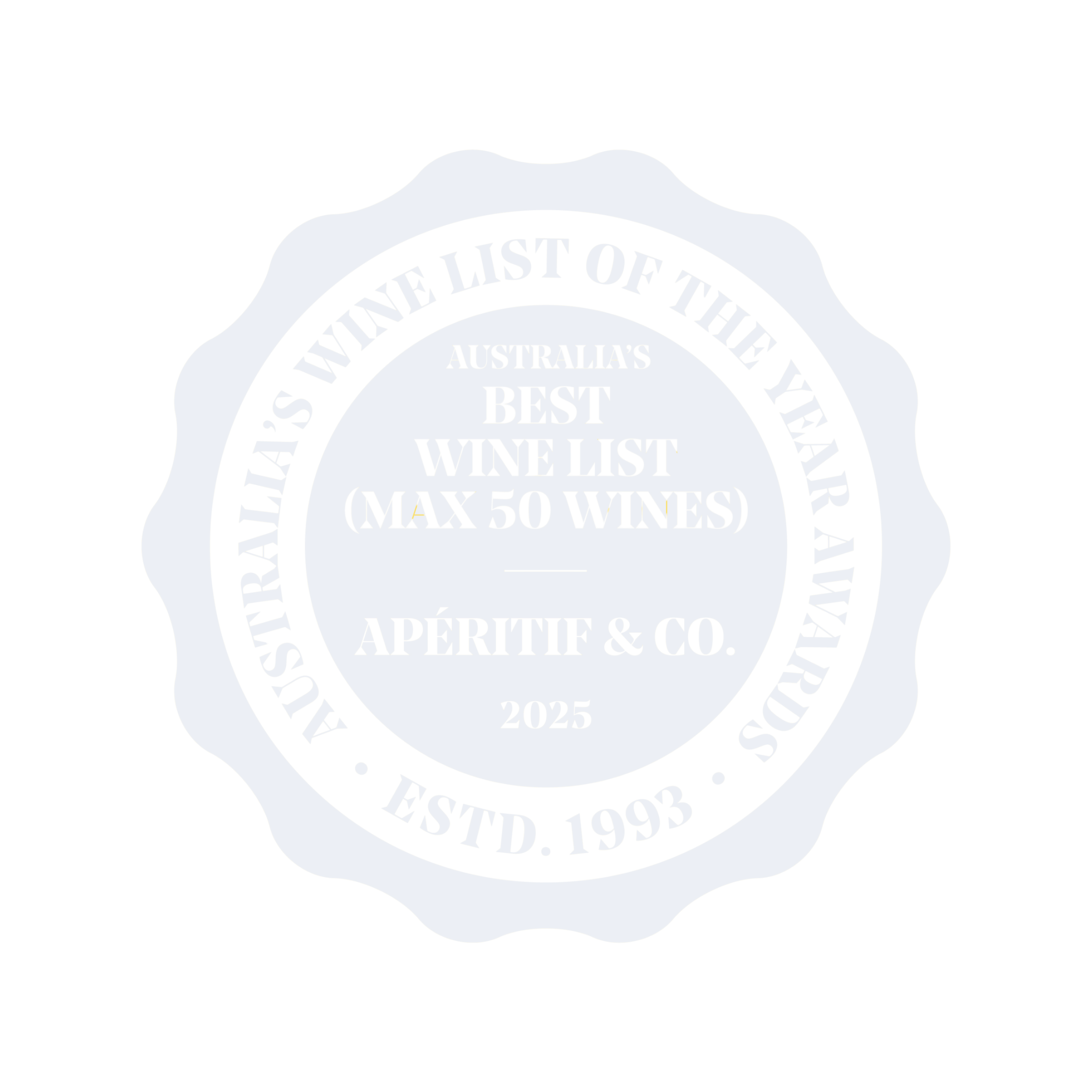 Wine List Award