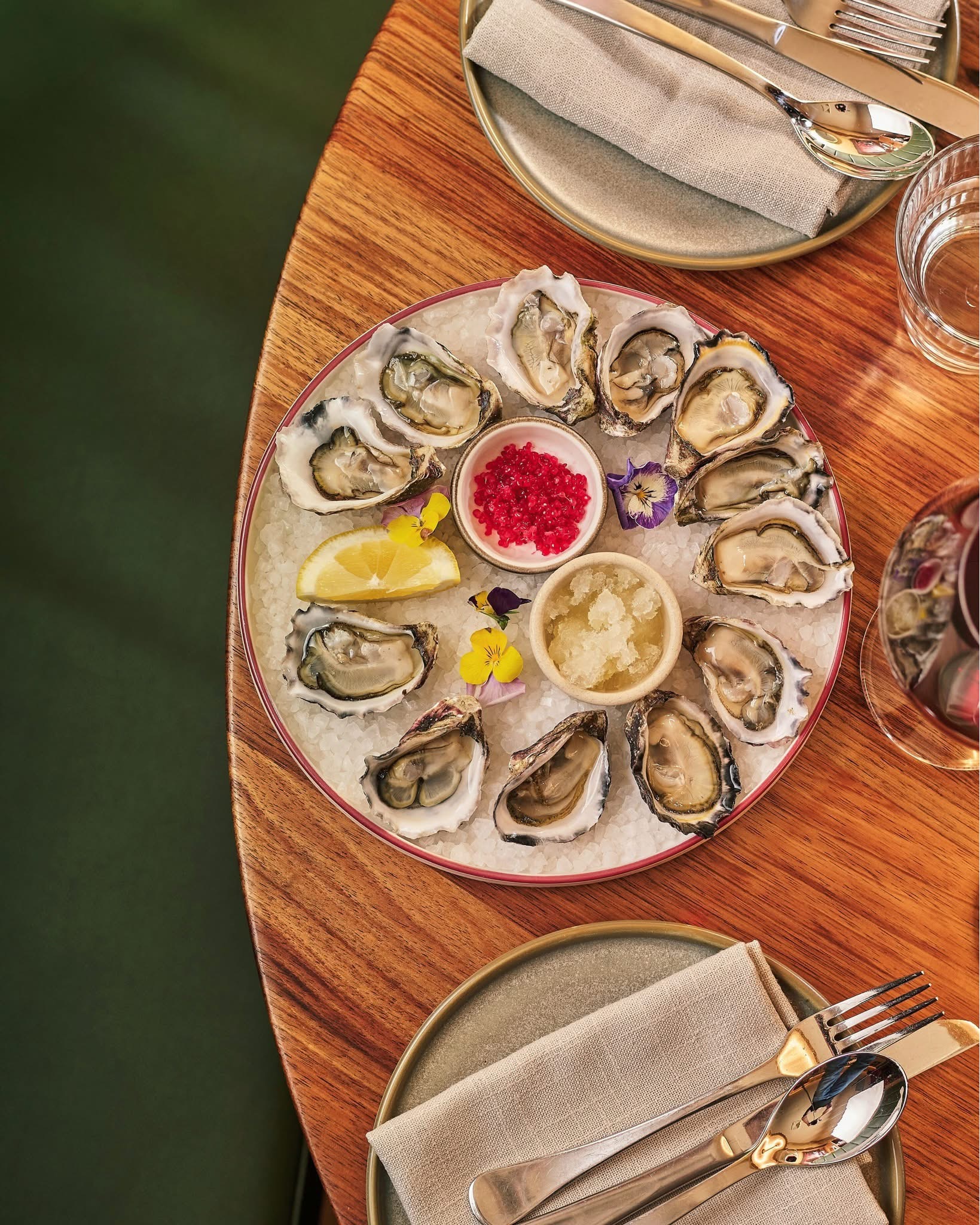 Food at Apéritif & Co, Summer Hill