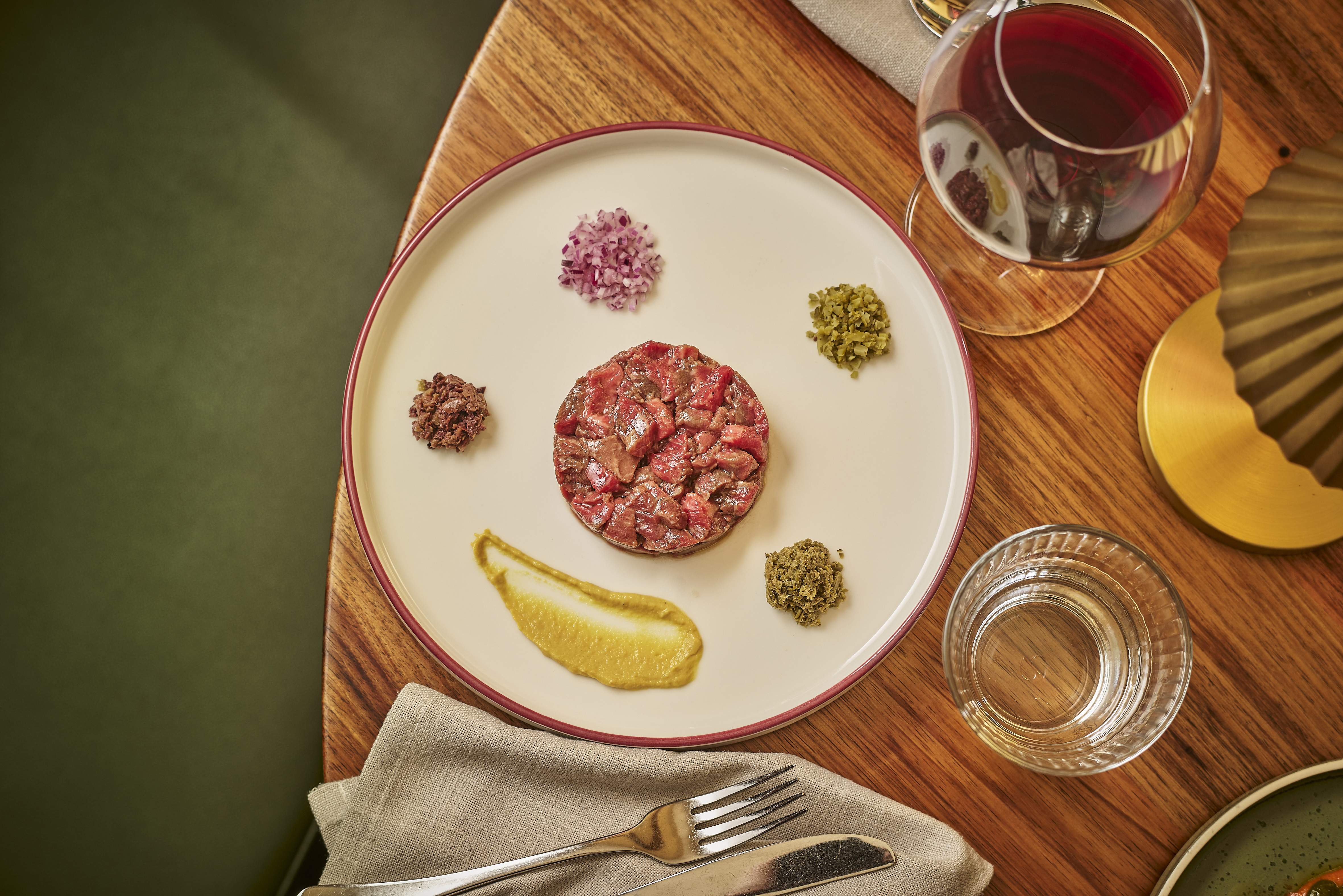 Food at Apéritif & Co, Summer Hill