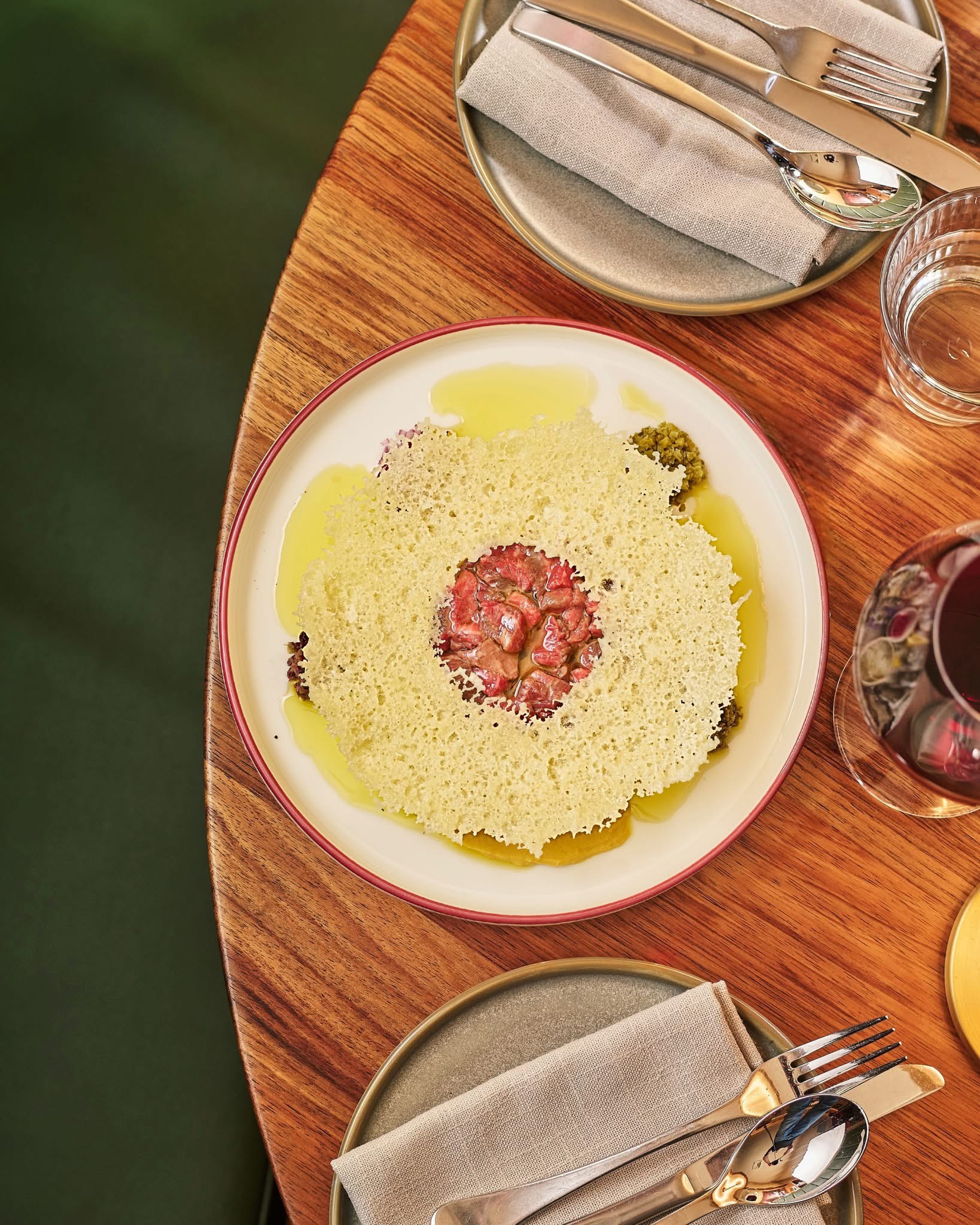 Food at Apéritif & Co, Summer Hill